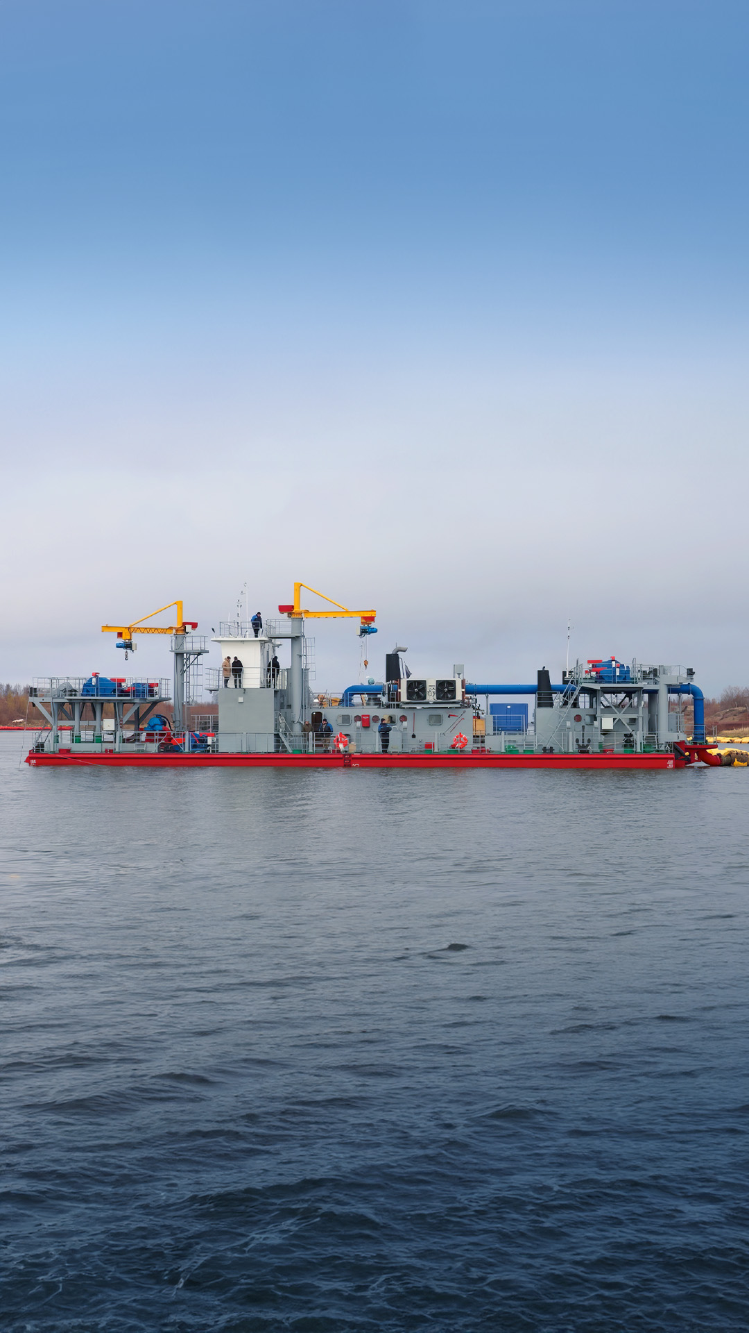 Земснаряды проекта Ц490ДМ1 (8 ед.) 