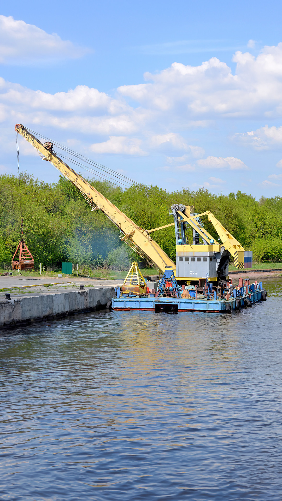 Плавучие краны проекта КПл-16/30 (2 единицы)