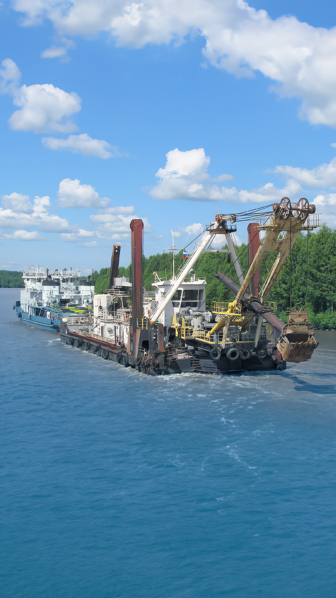 Земснаряд проекта 721А (2 единицы)