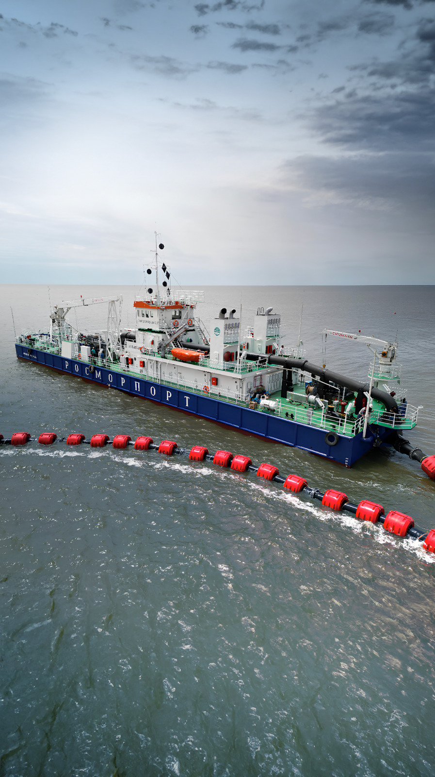 Земснаряд проекта FPDG3 (