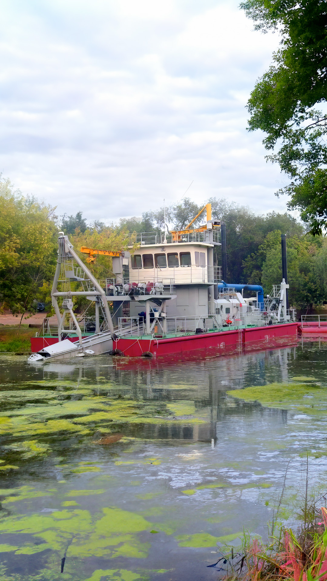 Земснаряды проекта Ц480ДА (5 ед.) 