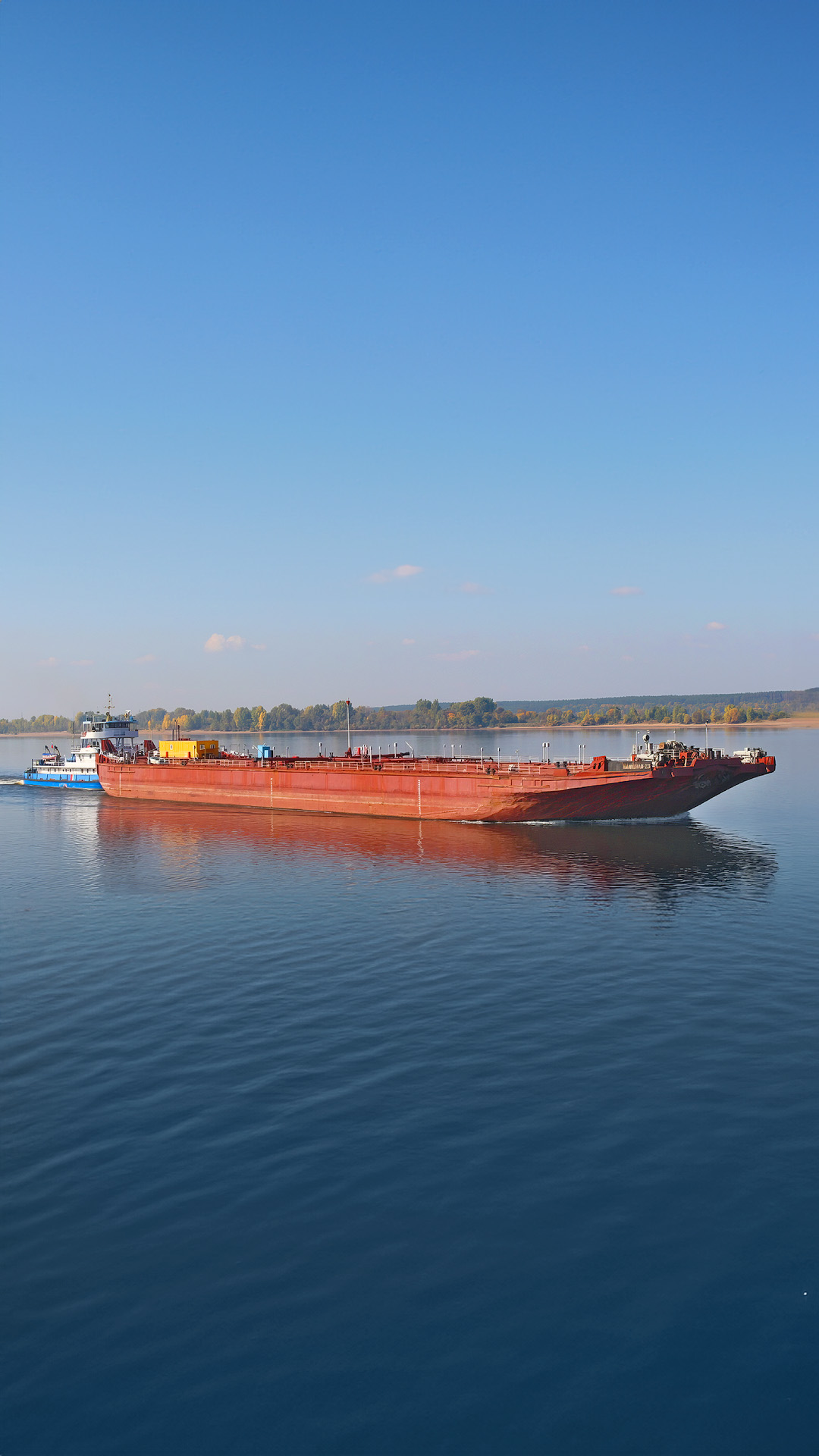 Нефтеналивная баржа проекта ТСК460