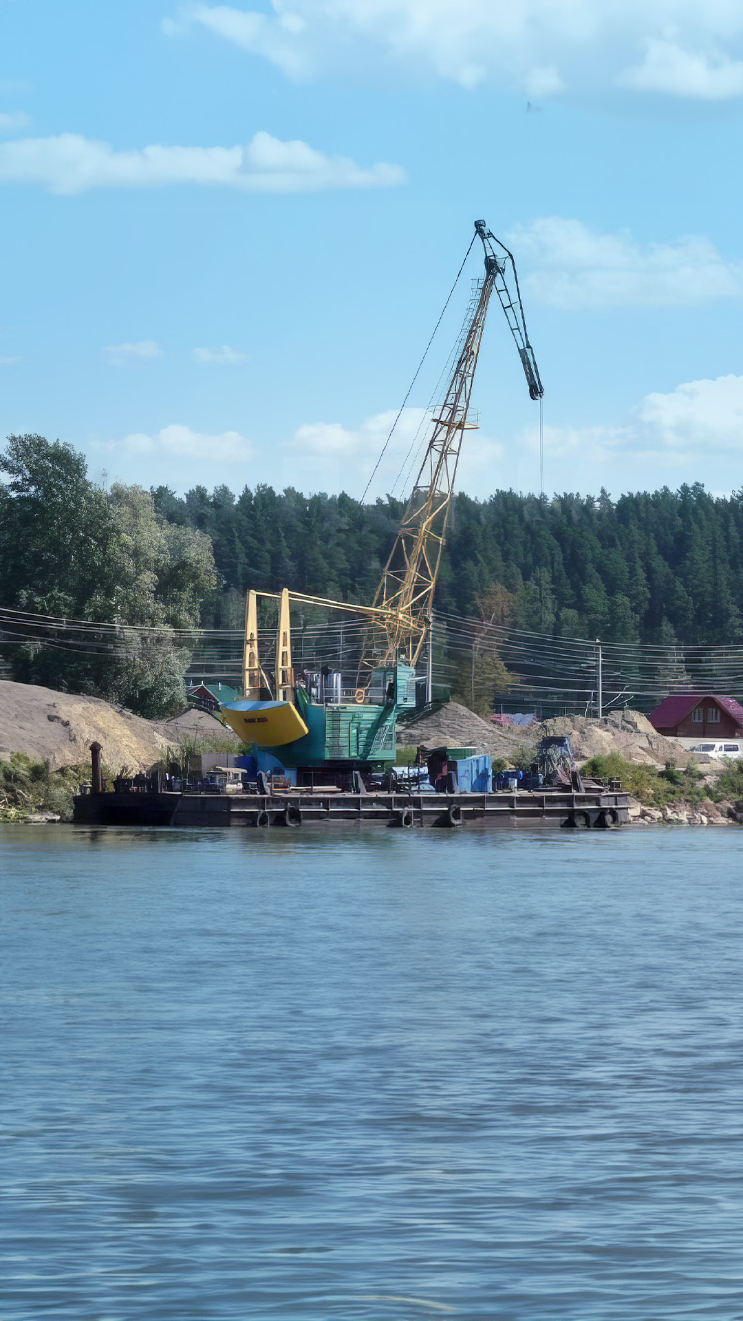 Плавучие краны проекта КПл-5/30(5 единиц)