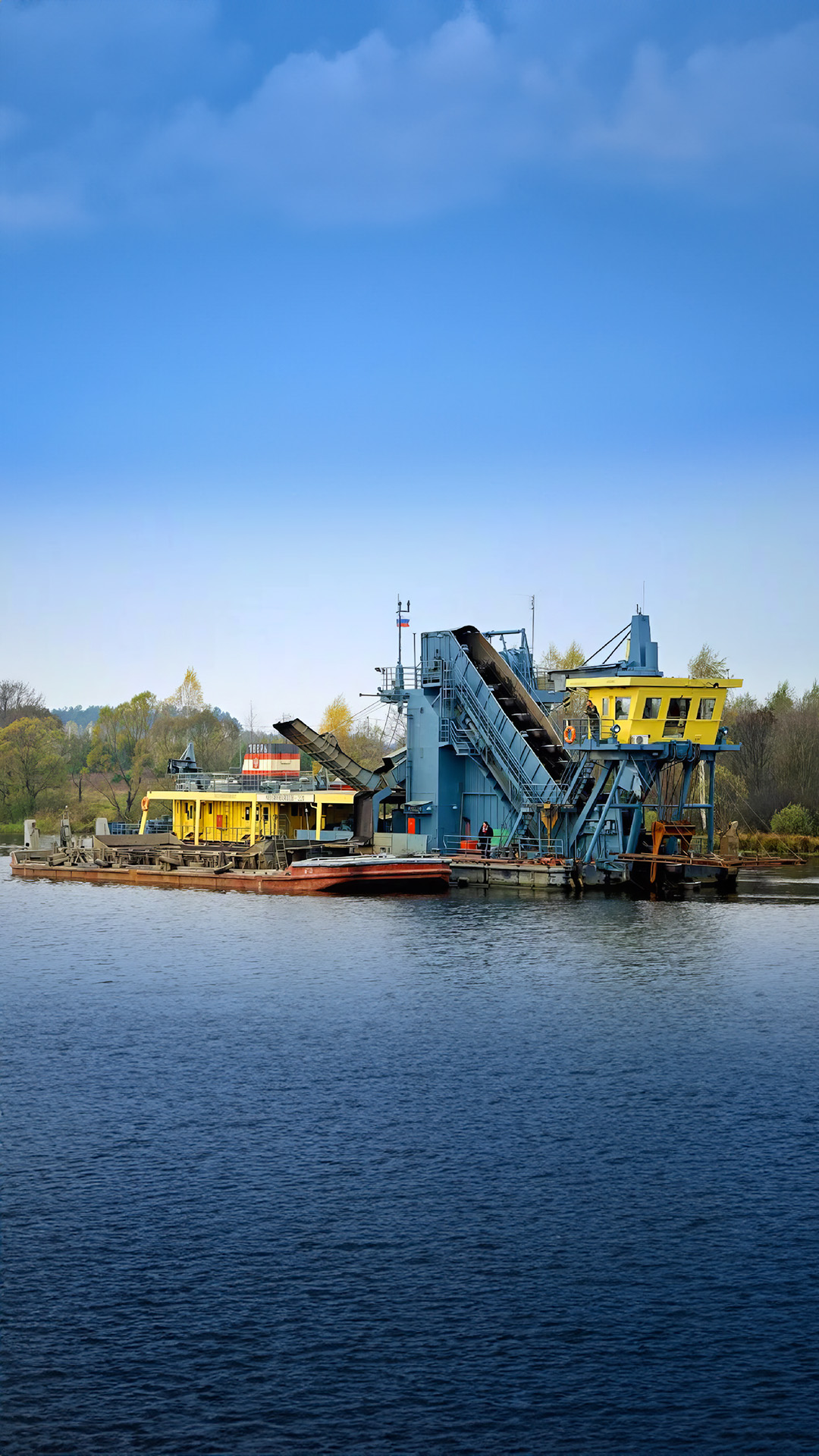 Земснаряд проекта 92-035 (8 единиц)