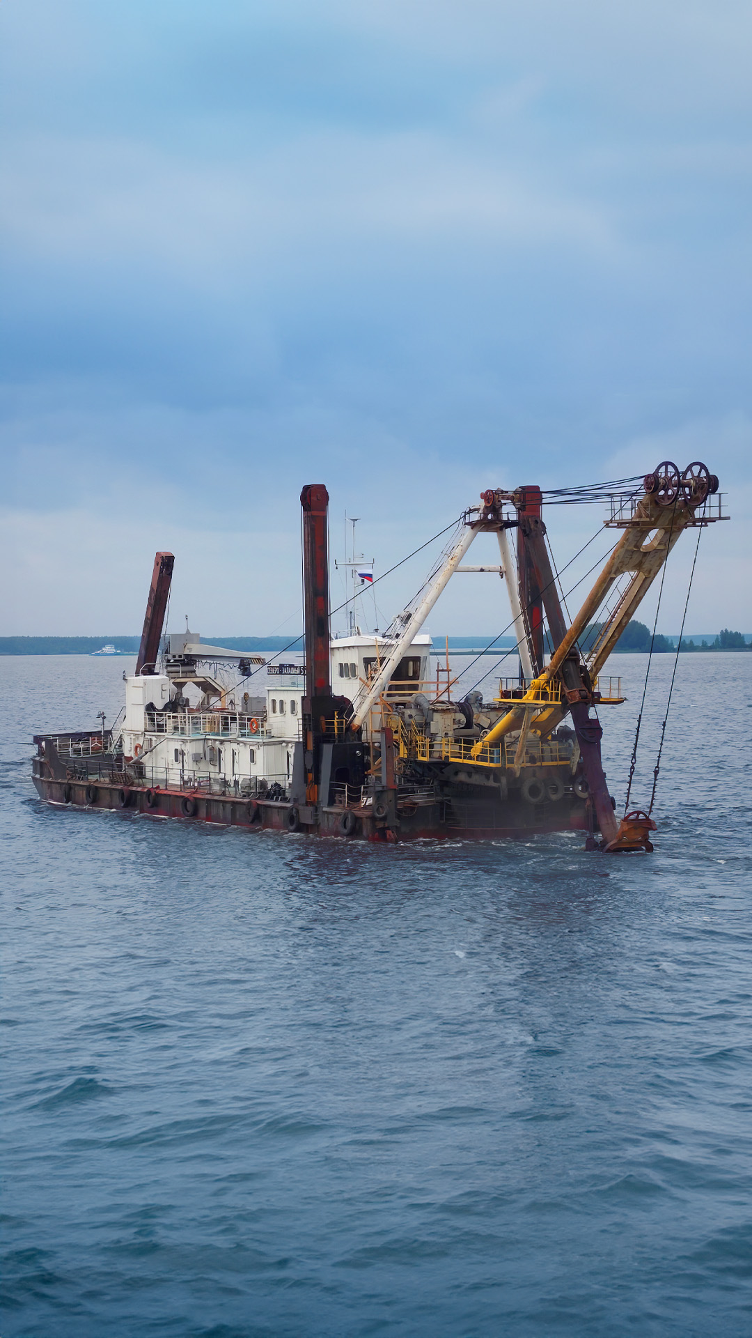 Земснаряд проекта 82090